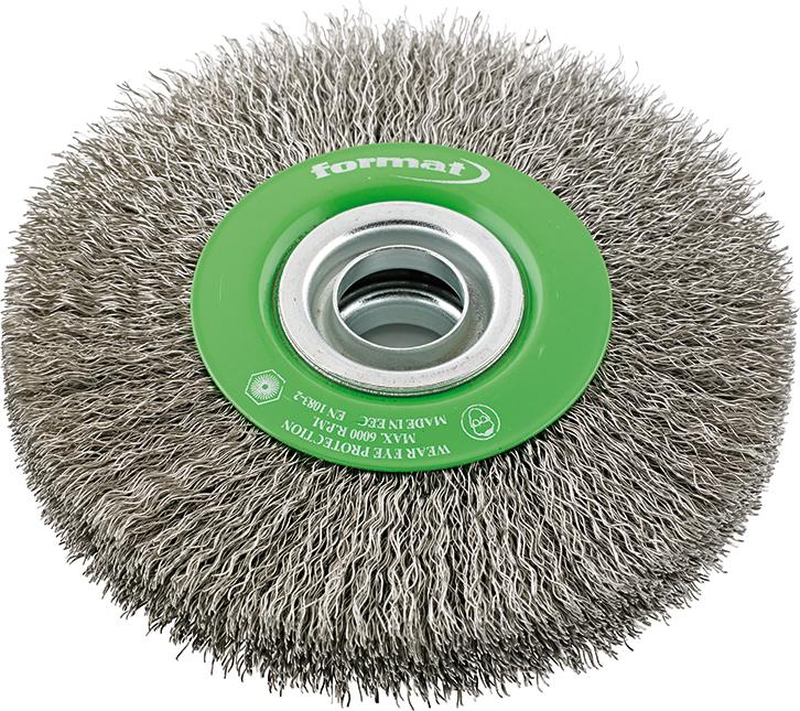 Format Rundbürste rostfrei 125x22mm Format Rundbürste rostfrei 125x22mm