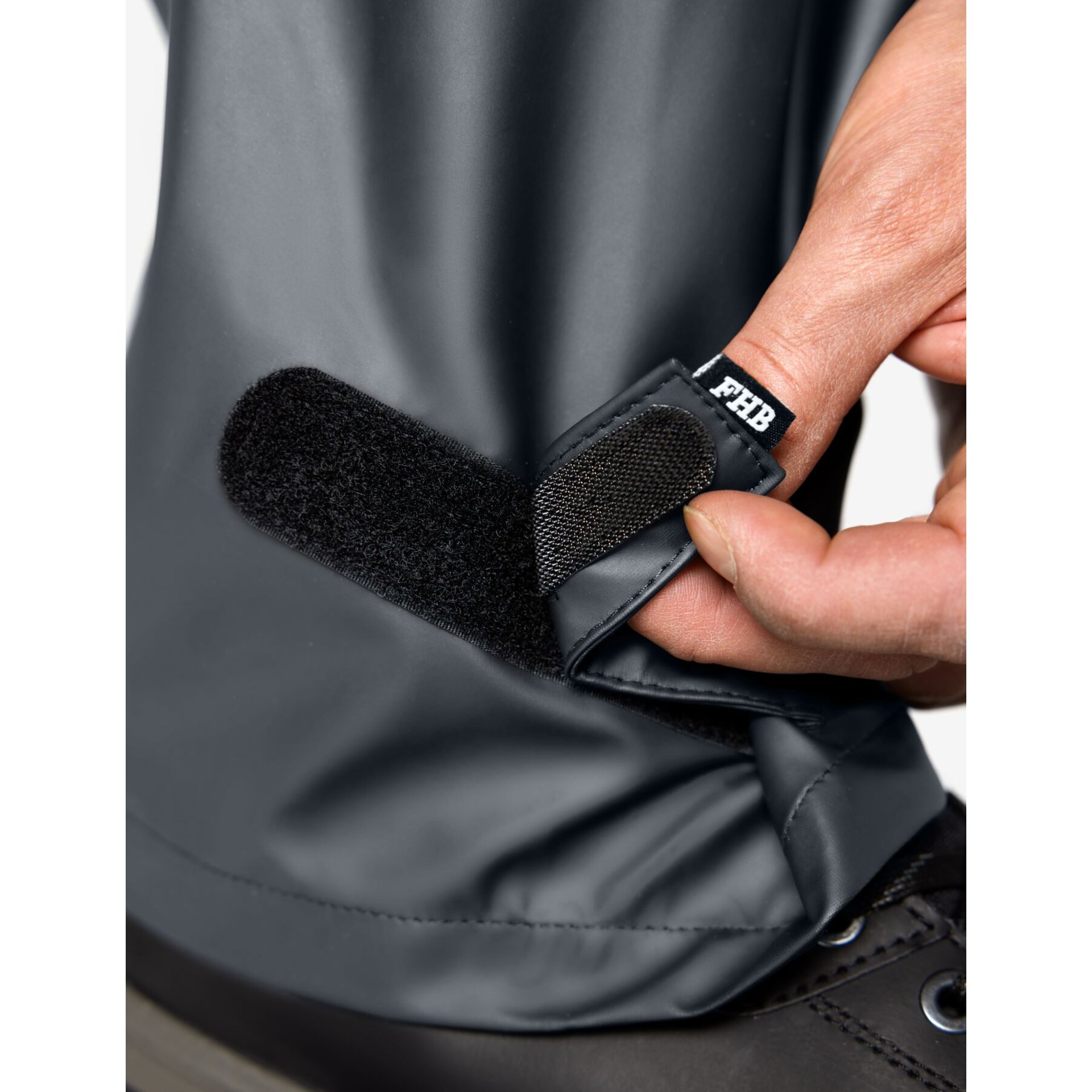 BENJAMIN PU-Stretch-Regenhose EN 343 anthrazit M