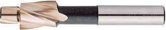 Format Flachsenker Kernloch DIN373 HSS Zylinderschaft M4