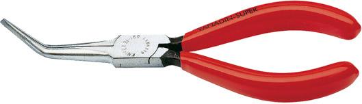Knipex Nadelzange gebogen mit Kunststoff-Griffen 160mm Knipex Nadelzange gebogen mit Kunststoff-Griffen 160mm