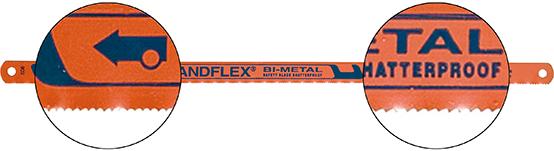 Bahco Handsägeblatt Sandflex 300mm progressiv Bahco Handsägeblatt Sandflex 300mm progressiv