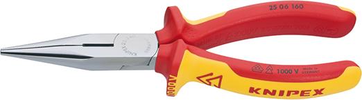 Knipex Radiozange VDE mit Mehrkomponenten-Griffen 160mm Knipex Radiozange VDE mit Mehrkomponenten-Griffen 160mm