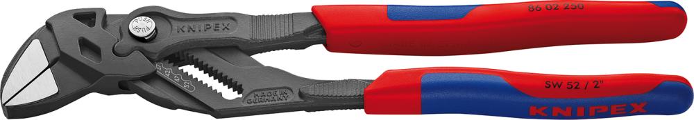 Knipex Zangenschlüssel mit 2-Komponenten-Griffen 250mm schwarz Knipex Zangenschlüssel mit 2-Komponenten-Griffen 250mm schwarz