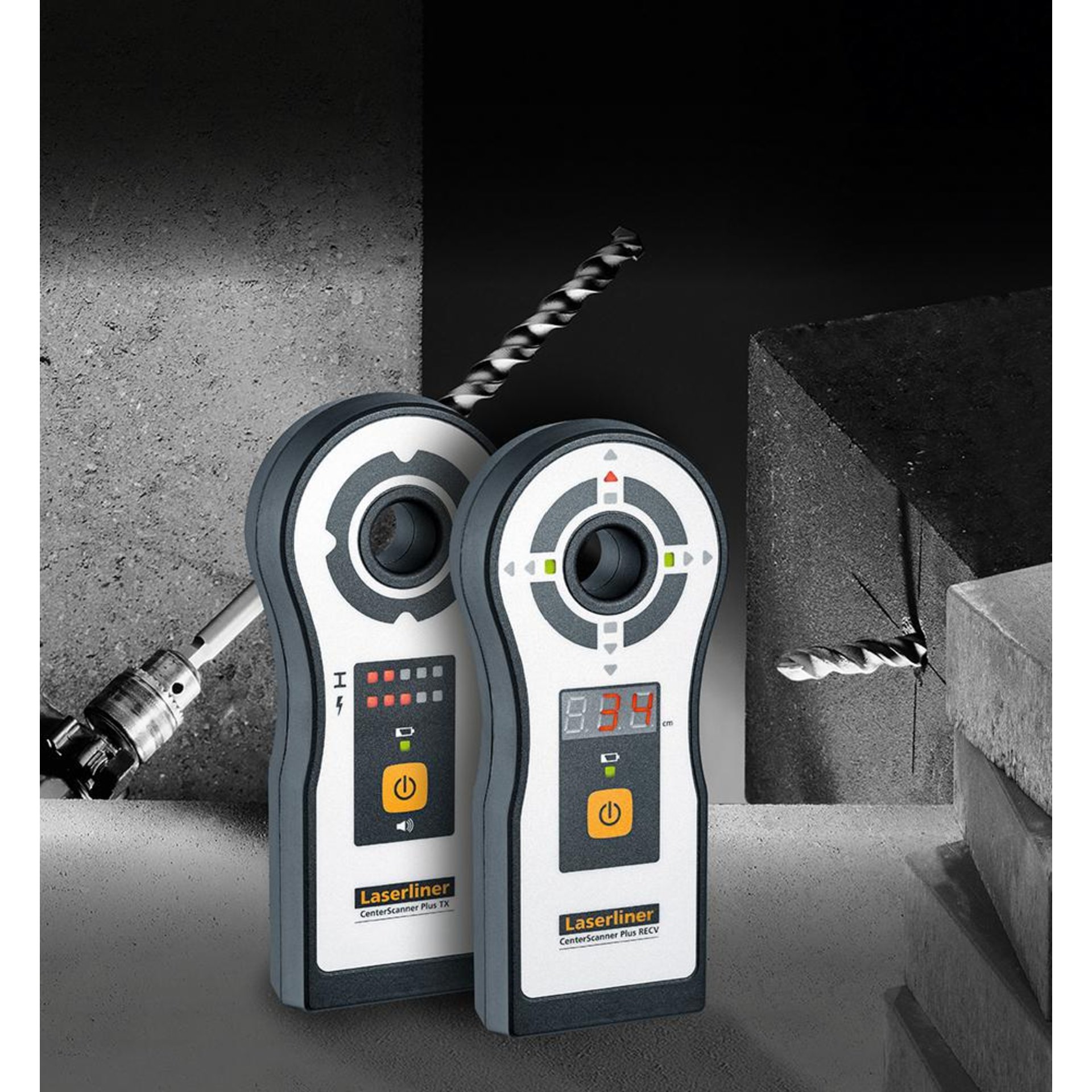 Ortungsgerät CenterScanner Plus Laserliner