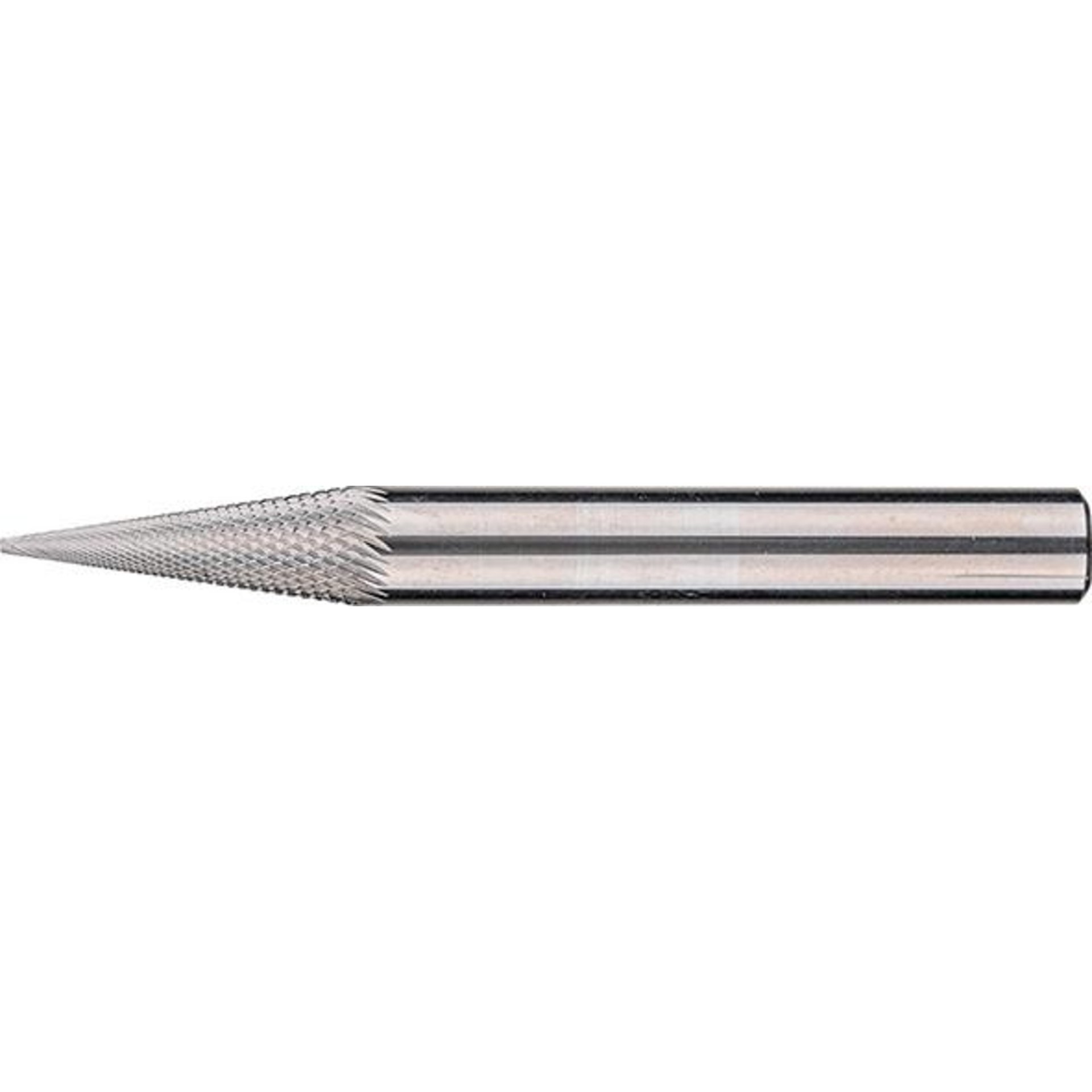 Frässtift HM Spitzkegelform 0618 MICRO 6mm 6x18mm Pferd