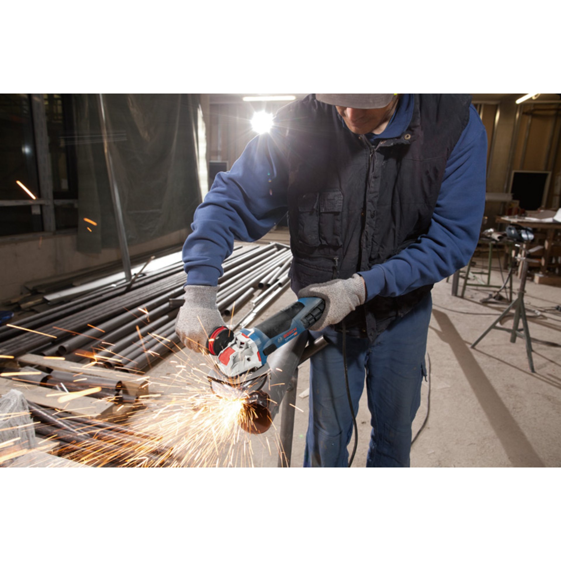 Winkelschleifer mit X-LOCK GWX 19-125 S