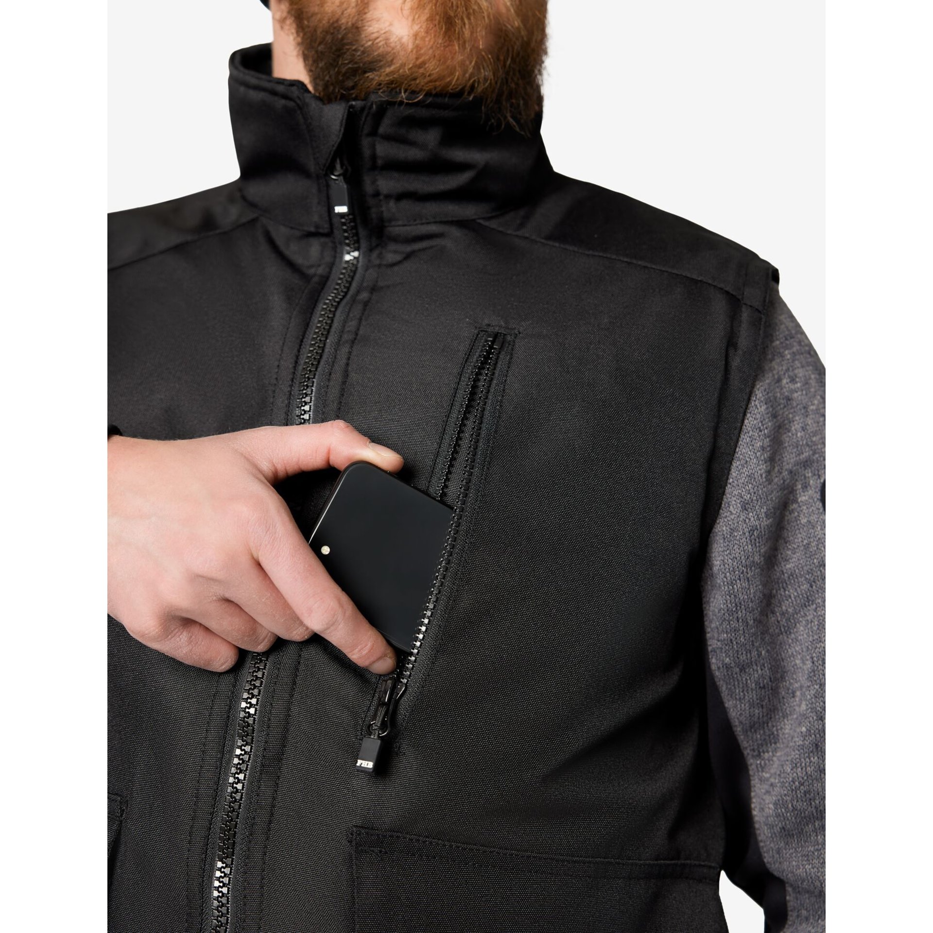 GUIDO Arbeitsweste schwarz 3XL