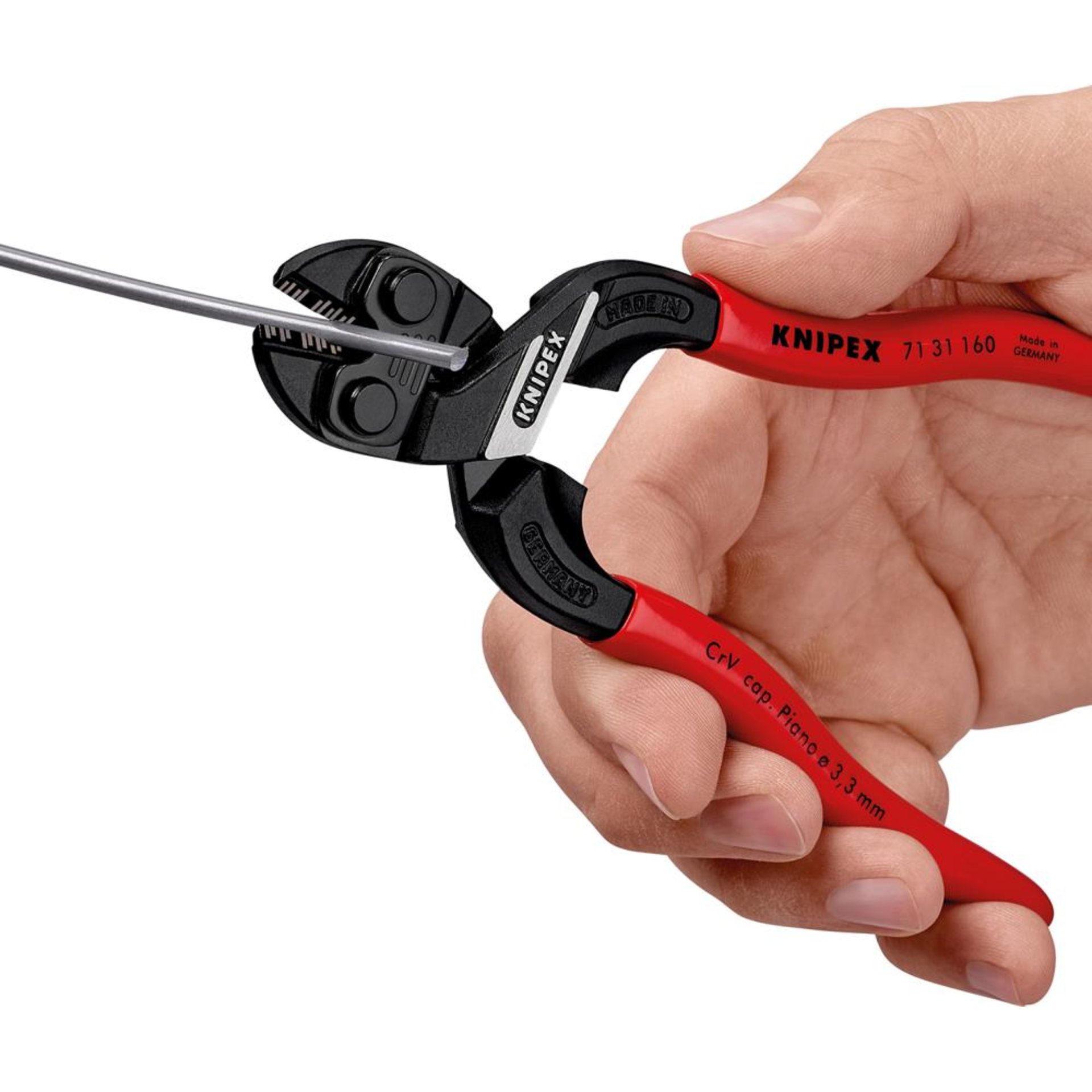 Bolzenabschneider Mini 7131 160mm KNIPEX