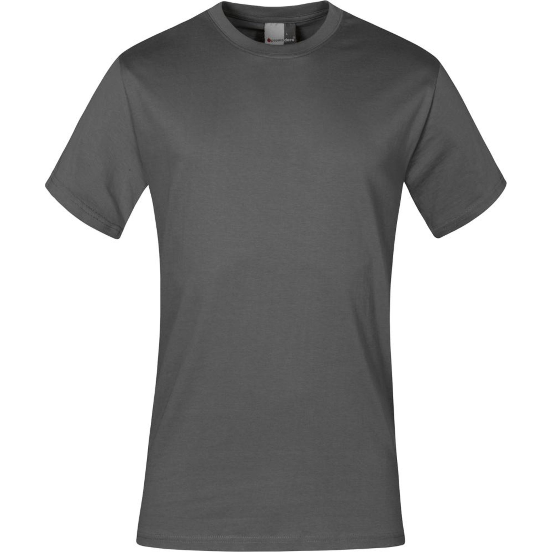 Men`s Premium-T stellgrey, Gr.4XL