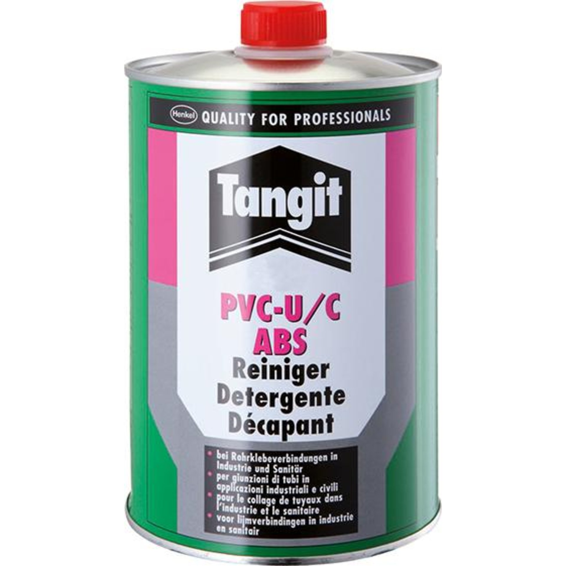 Reiniger Tangit PVC-U/C AcrylnitrilbutadienstyrolCopolymer 1l Henkel