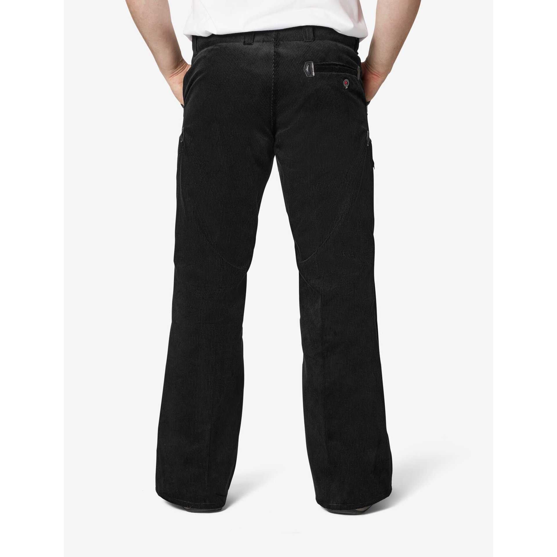 FALK Zunfthose Genuacord schwarz 40