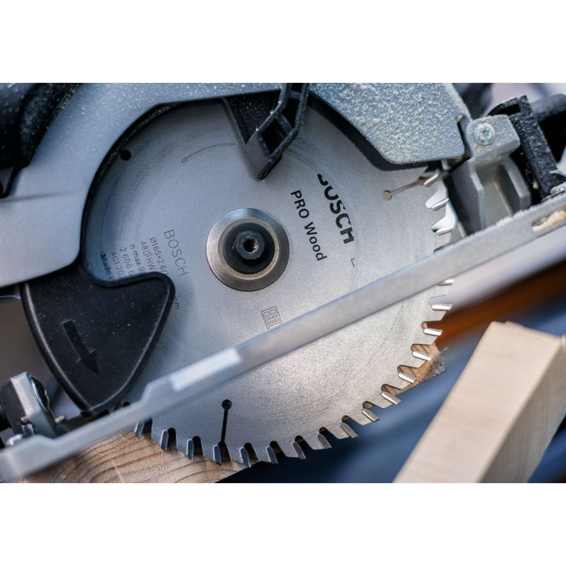 PRO Wood cordless Kreissägeblatt, 165 x 1,5 x 20 mm, T48