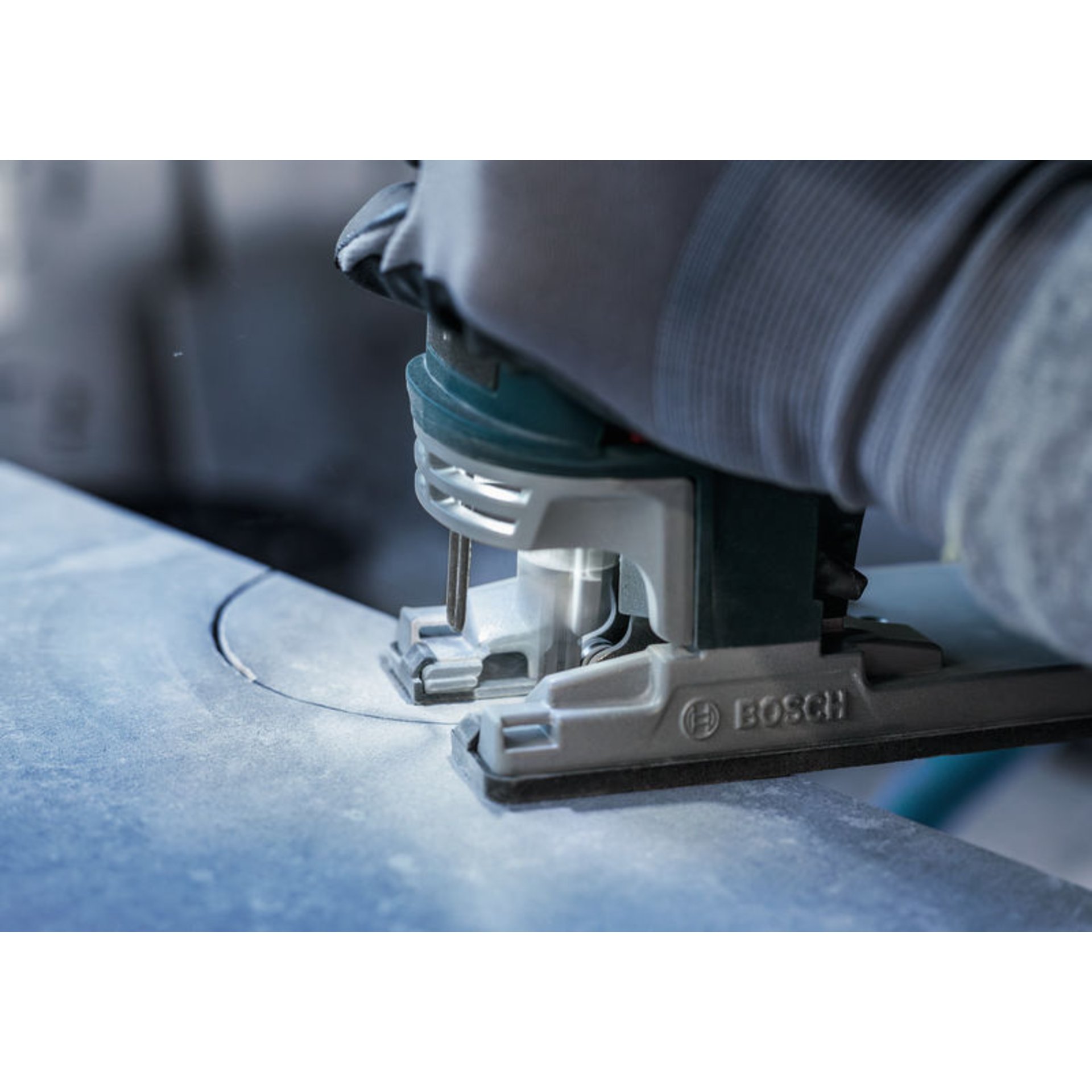 PRO Soft Tile T130RF Stichsägeblatt, 83 mm, 3-tlg.