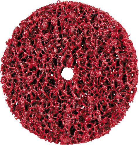 Format Grobreinigungsscheibe 150x13x13mm extragrob rot