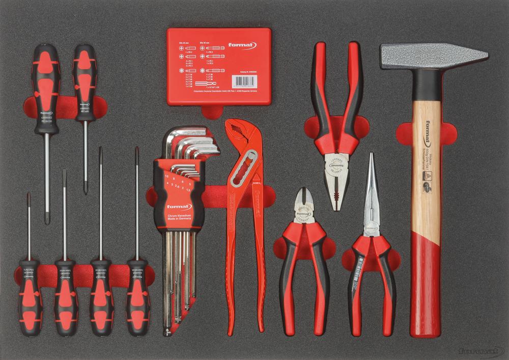 Format Werkzeugmodul 3/3 Handwerkzeuge