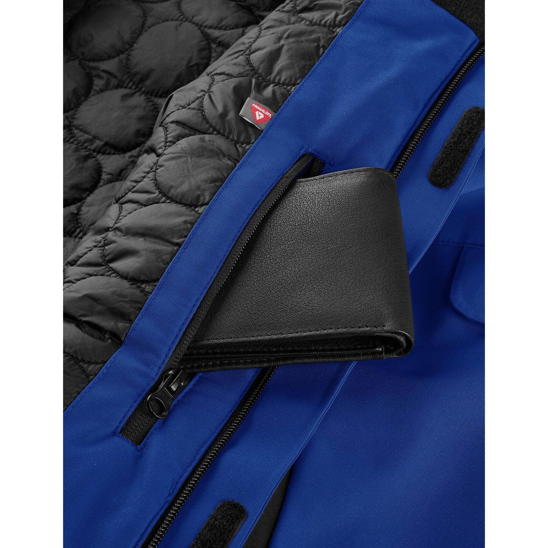 GEORG Arbeitsjacke Primaloft royalblau-schwarz M