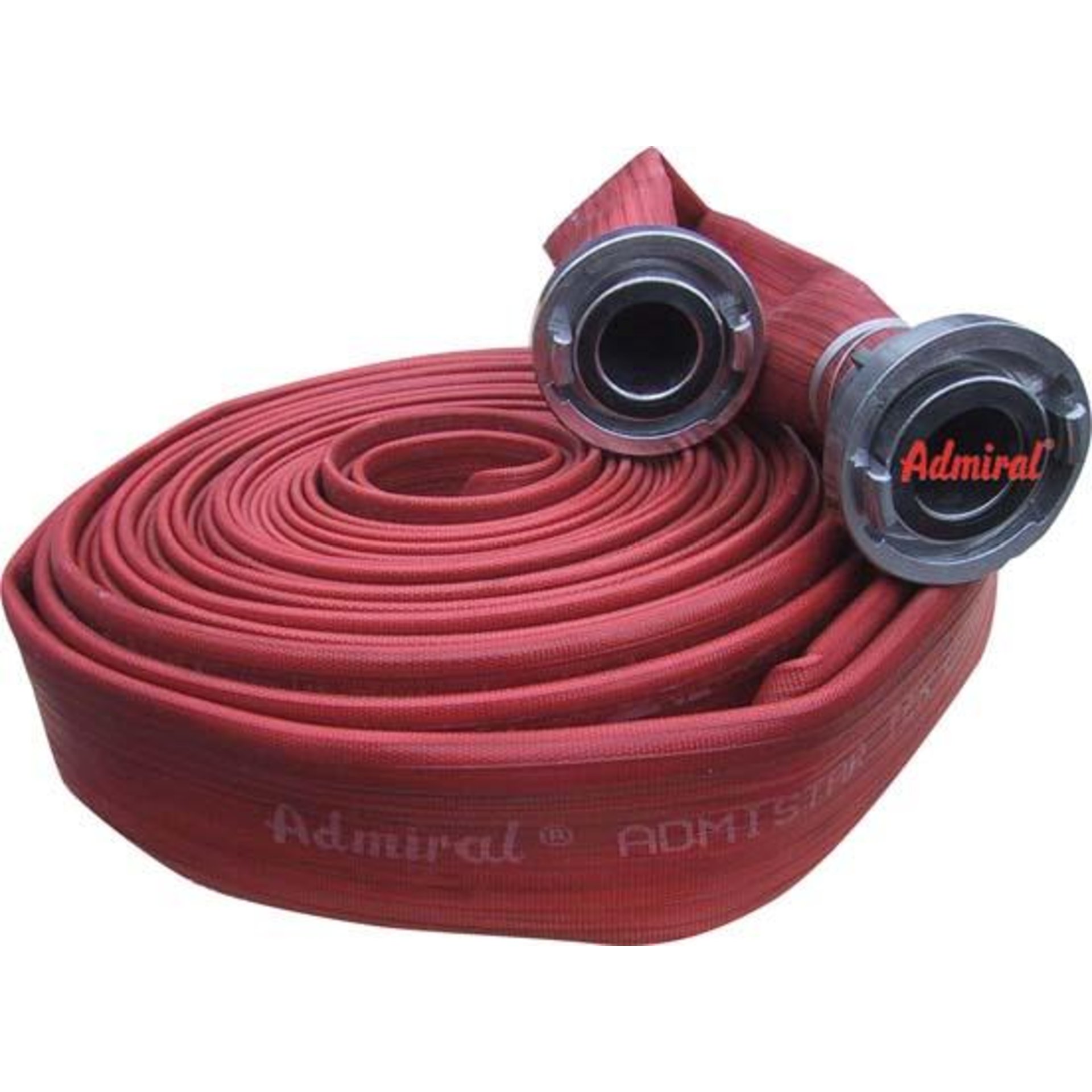 Bau- und Industrieschlauch Tex red