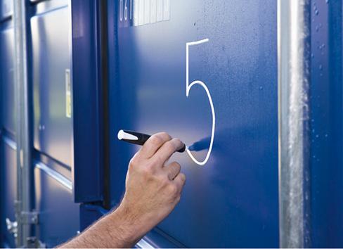 Pica Permanentmarker VISOR Industrial blau