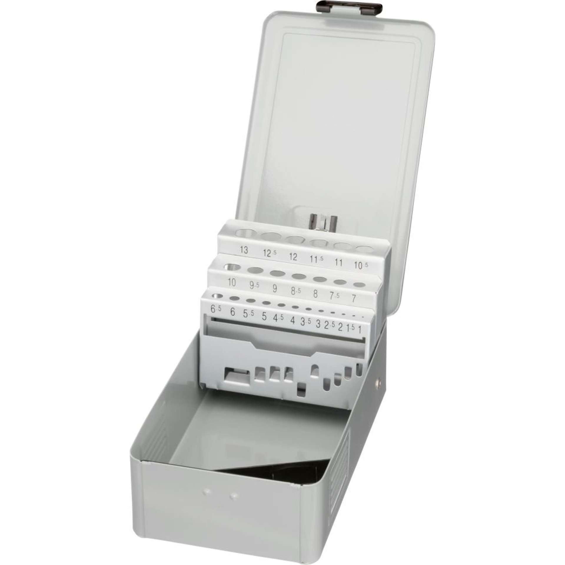 Metallkassette leer für Spibos 1-13,0 25tl FORTIS