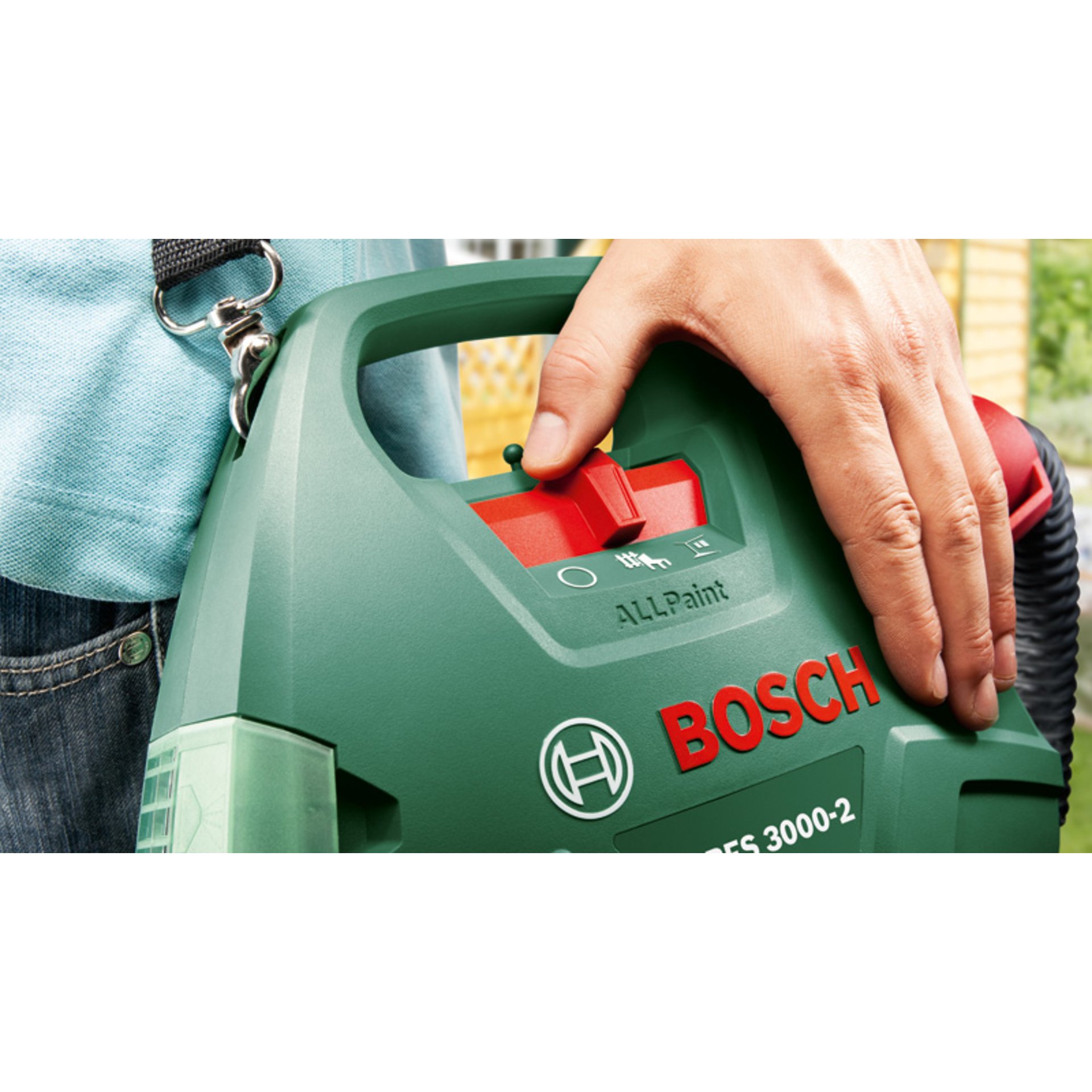 Farbsprühsystem PFS 3000-2