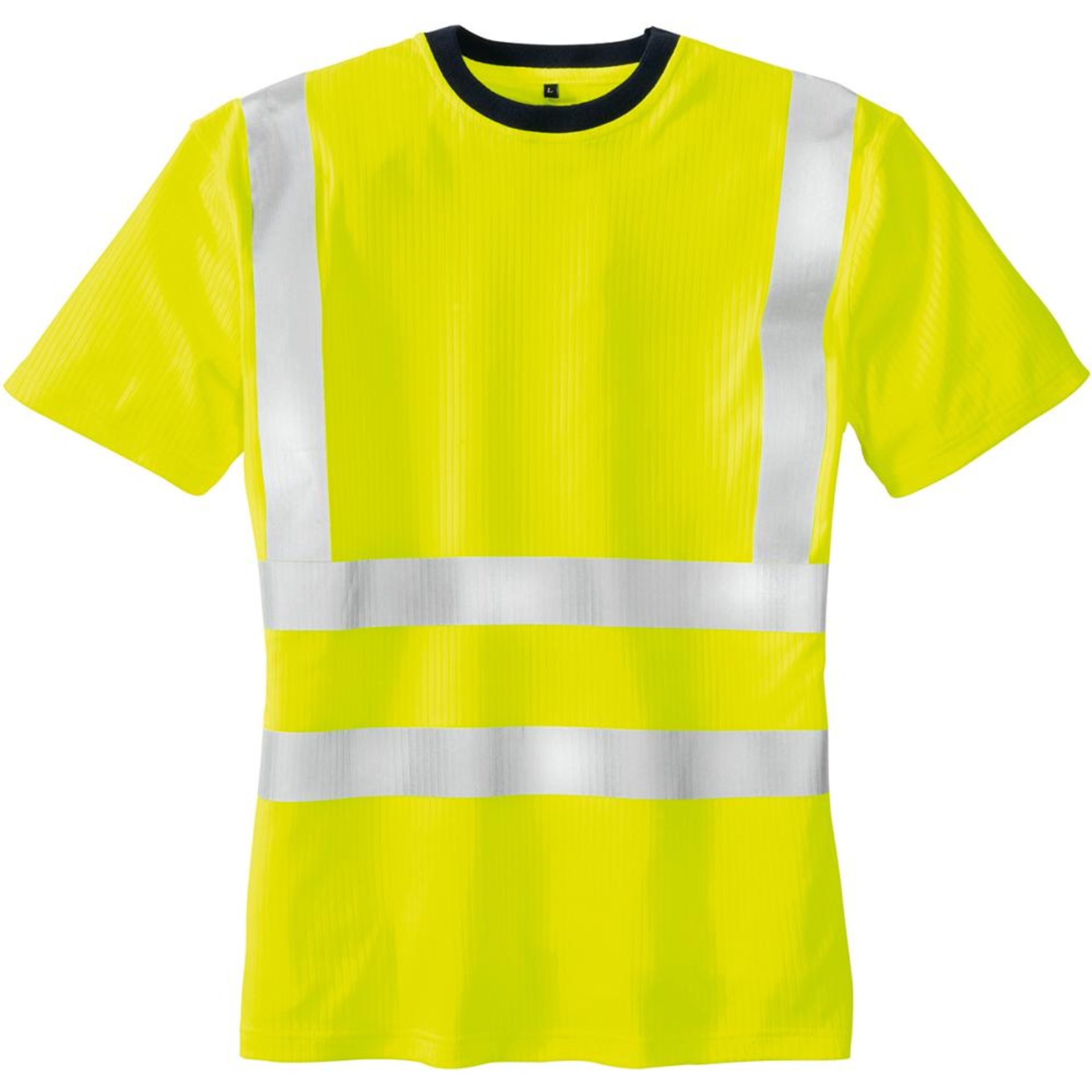 Warnschutz-T-Shirt HOOGE,leuchtgelb, Gr. S