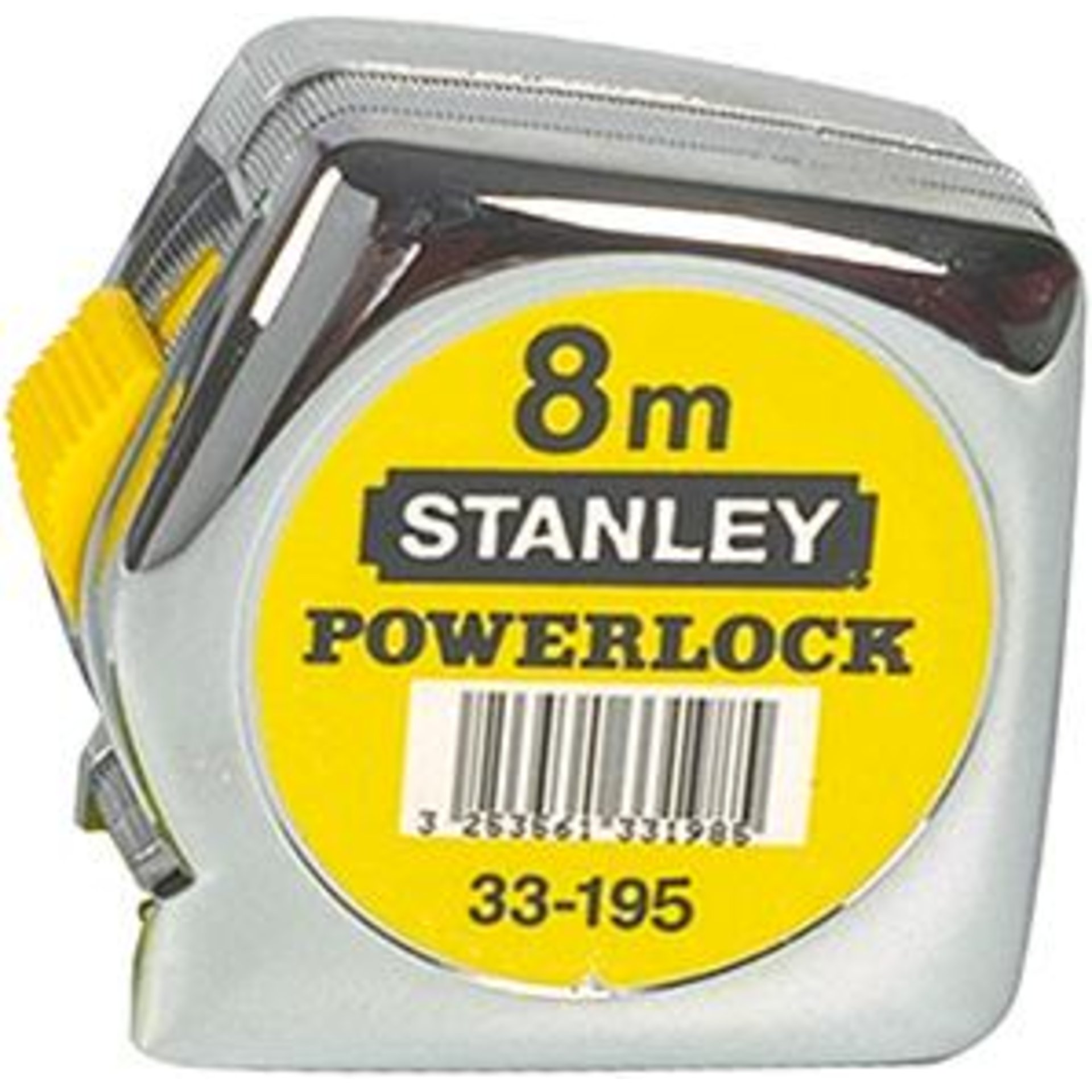 Taschenbandmaß mit Kunststoffgehäuse, STANLEY