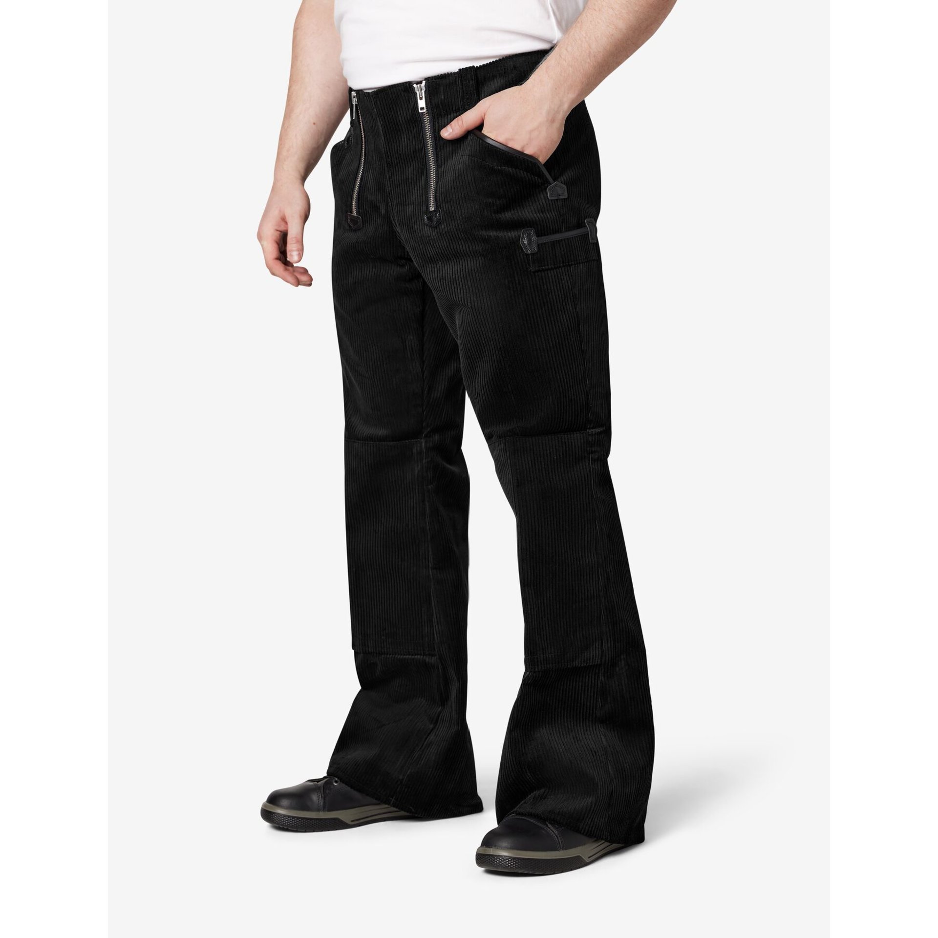 MIRKO Zunfthose Trenkercord schwarz 58
