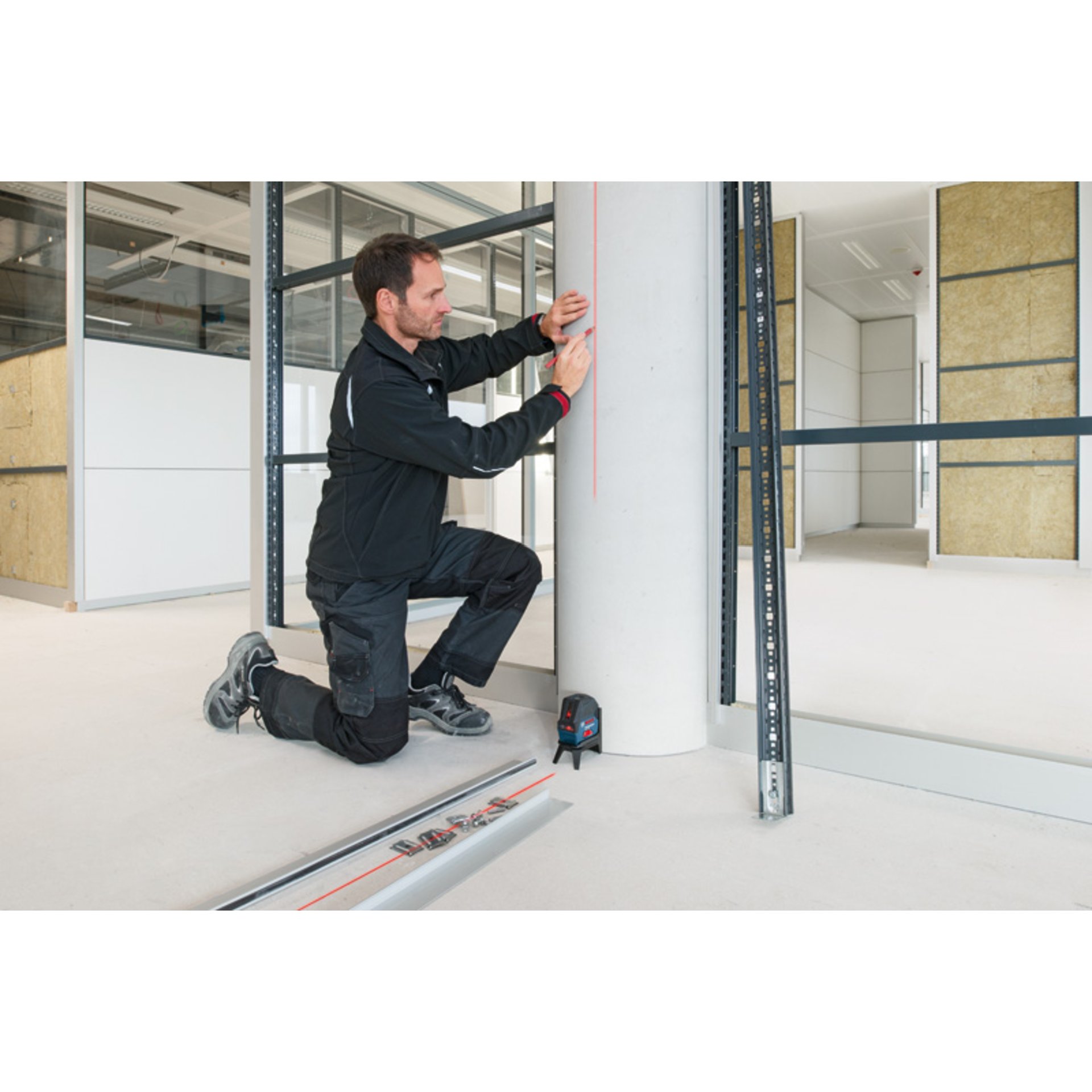 Kombilaser GCL 2-15, mit Handwerkerkoffer