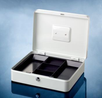 Burg-Wächter OB-Geldkassette, mit Hartgeldeinsatz, Money 5030, Stahlblech weiß Burg-Wächter OB-Geldkassette, mit Hartgeldeinsatz, Money 5030, Stahlblech weiß