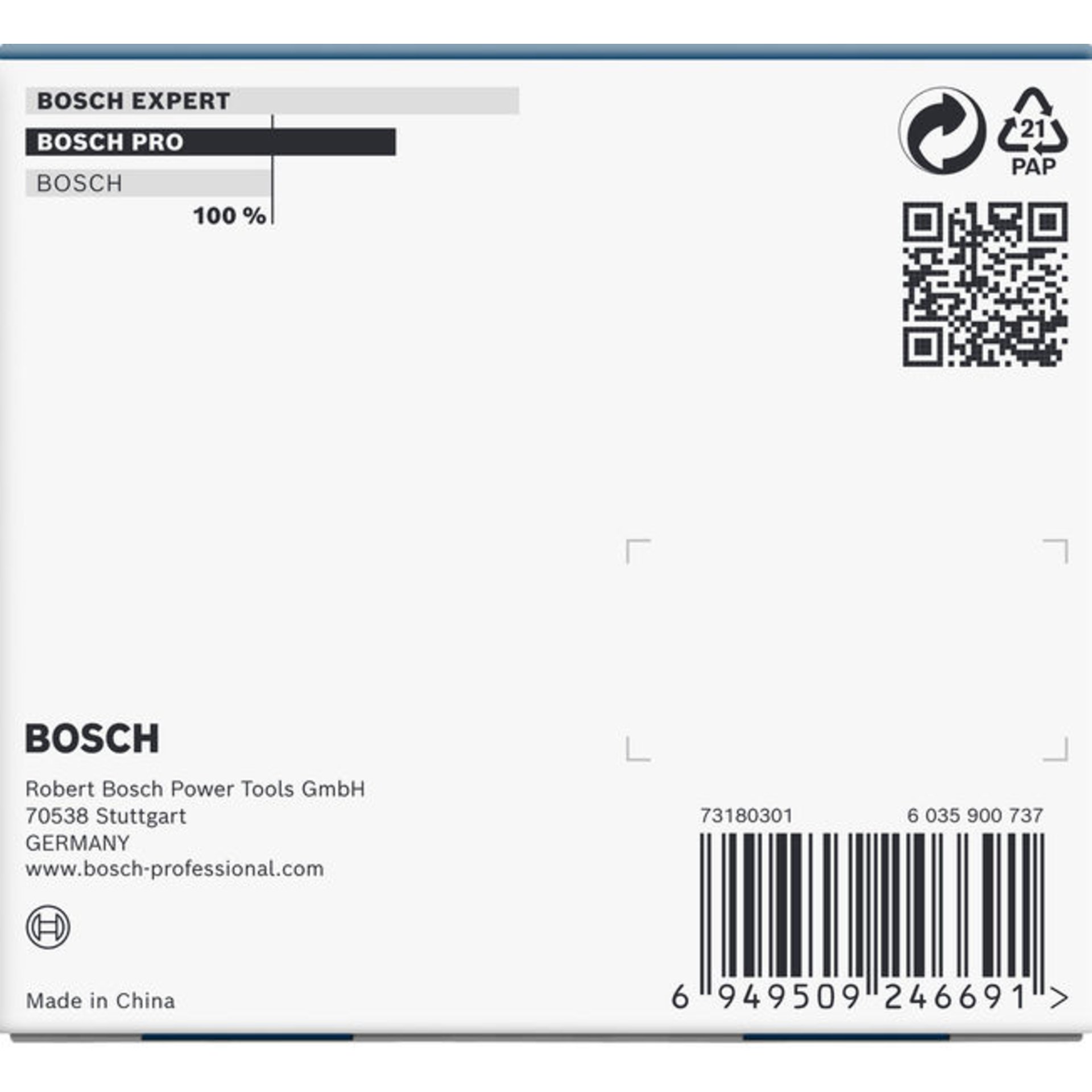 PRO Impact Steckschlüssel-Set mit PET-Abdeckungen, 1/2", extra tief, 3-tlg