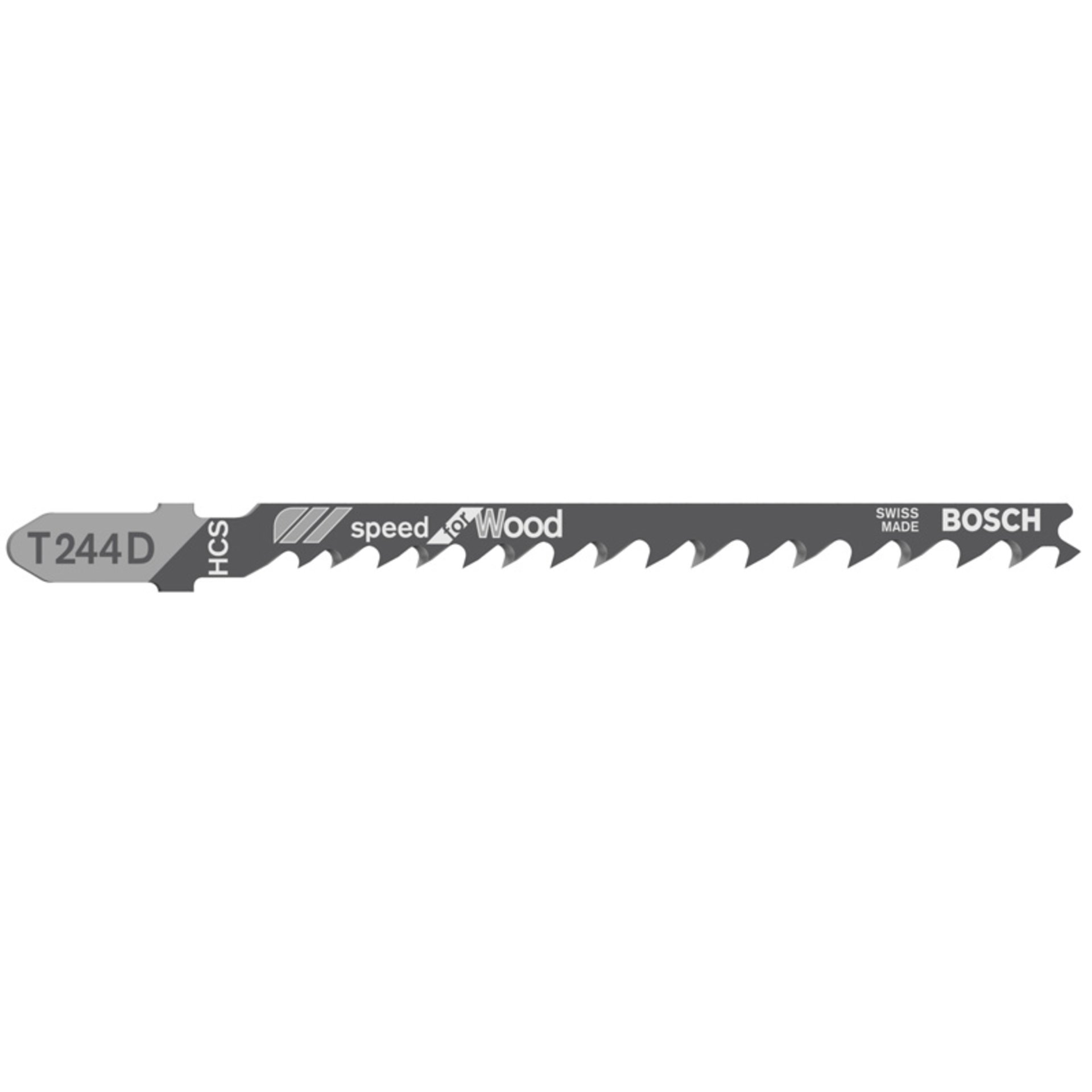 Stichsägeblatt T 244 D Speed for Wood, 3er-Pack