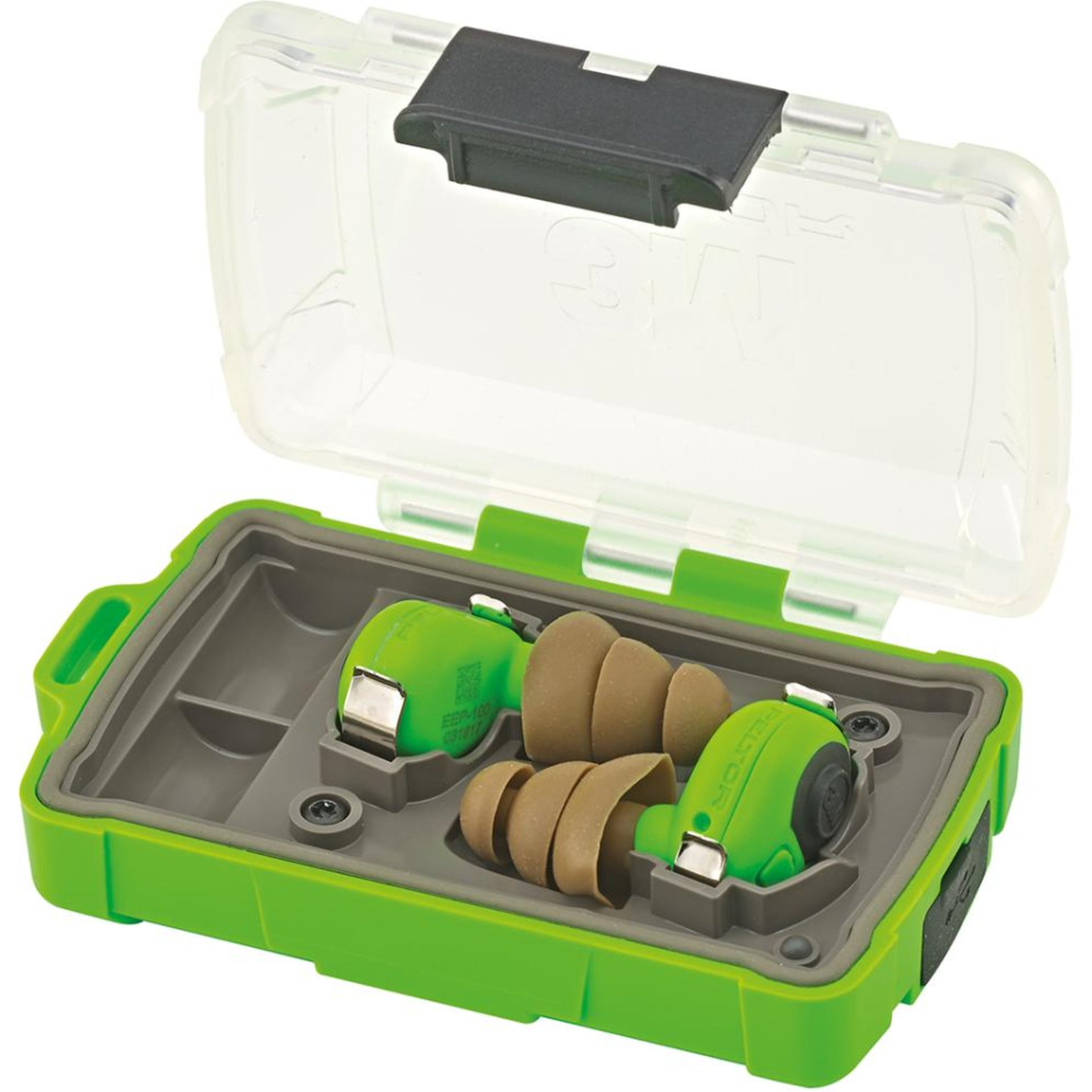 Gehörschutzstöpsel EEP-100 EU,elektronisch, Peltor, 3M