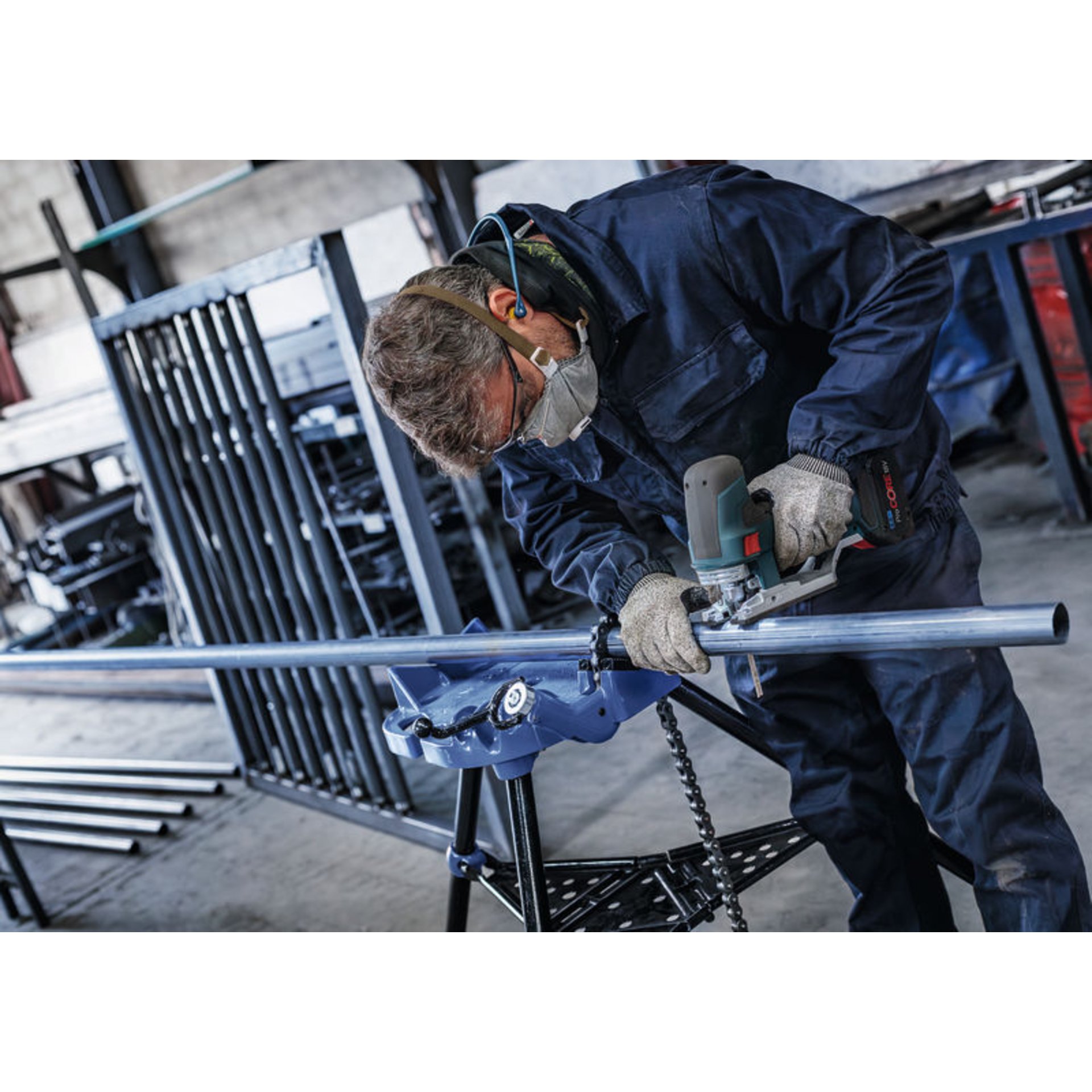 PRO Metal Pipes and Profiles T321BF Stichsägeblatt, 132 mm, 5-tlg.