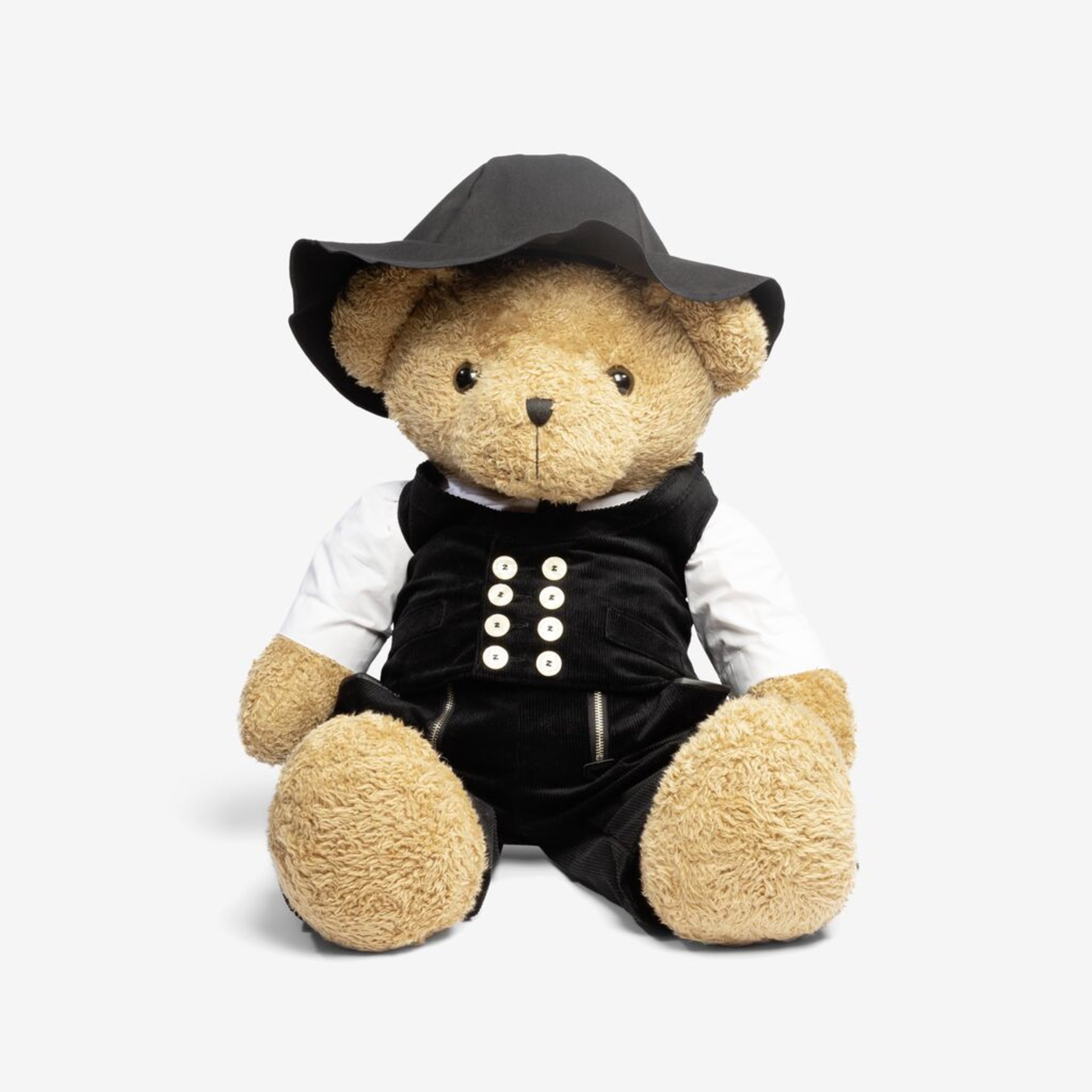 KURT Teddy Groß schwarz