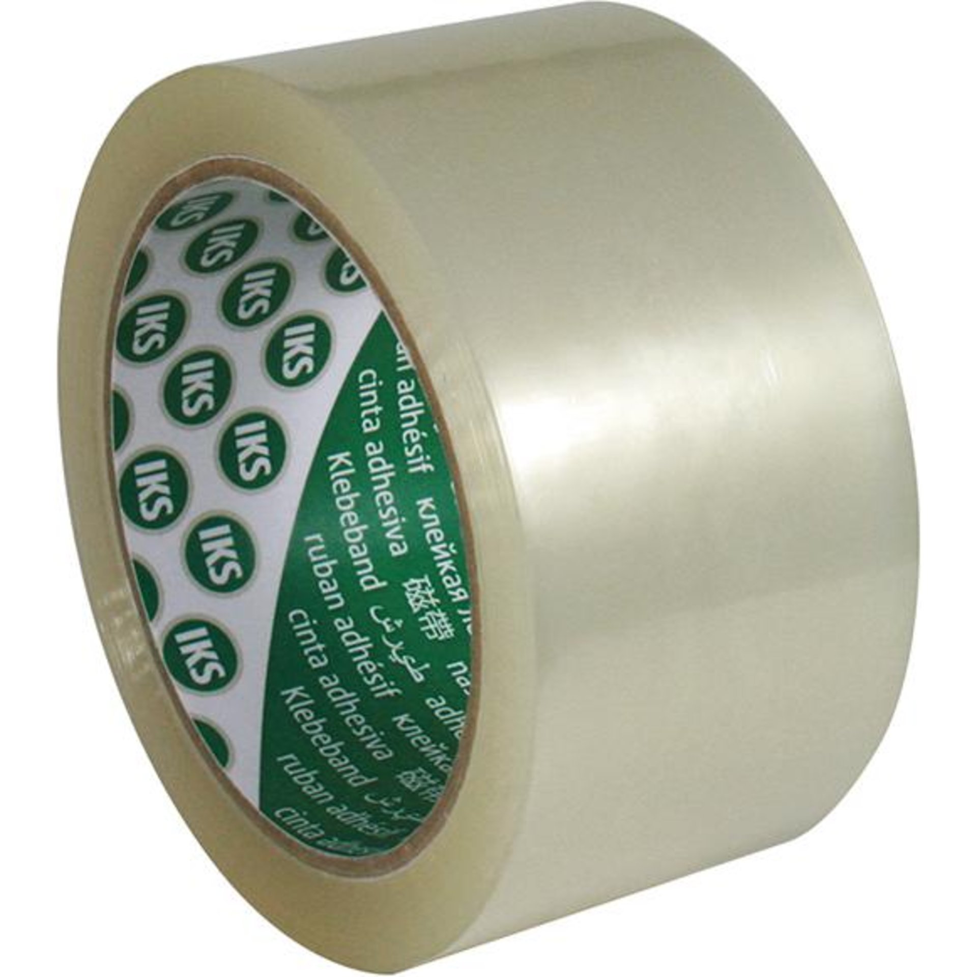 BOPP-Verpackungsklebeband50mmx66m, transparent Acrylatkleber leise abrollend
