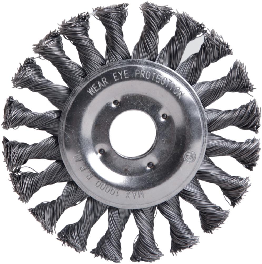 Fortis Rundbürste Stahldraht 115x0,5mm gezopft Fortis Rundbürste Stahldraht 115x0,5mm gezopft