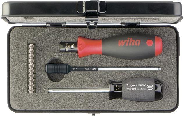 Wiha Drehmo.-Schraubendr.-Stz.13tlg.0,8- 5Nm TX+IP Wiha Drehmo.-Schraubendr.-Stz.13tlg.0,8- 5Nm TX+IP