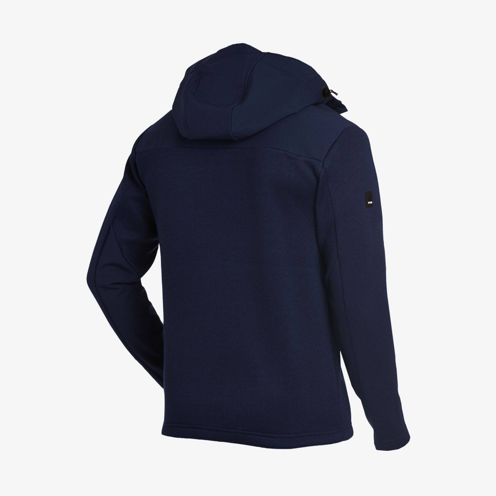 MAXIMILIAN Hybrid-Softshell Jacke marine M
