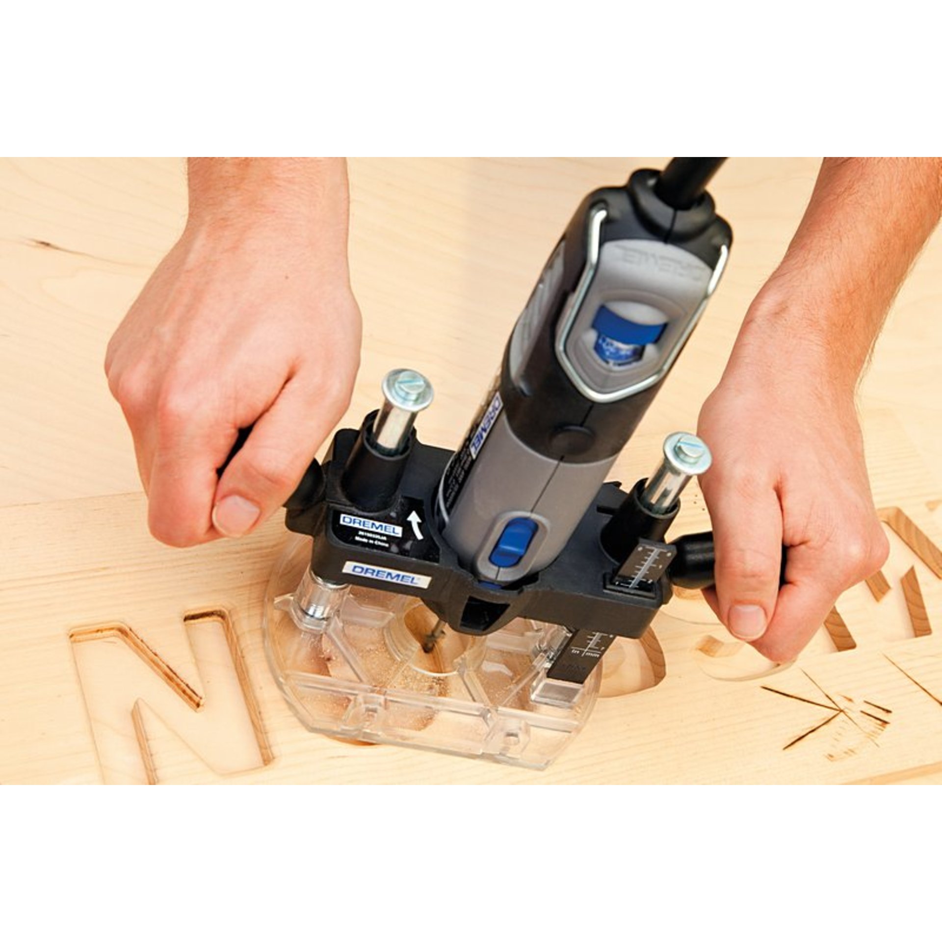 DREMEL® Oberfräsen-Vorsatzgerät