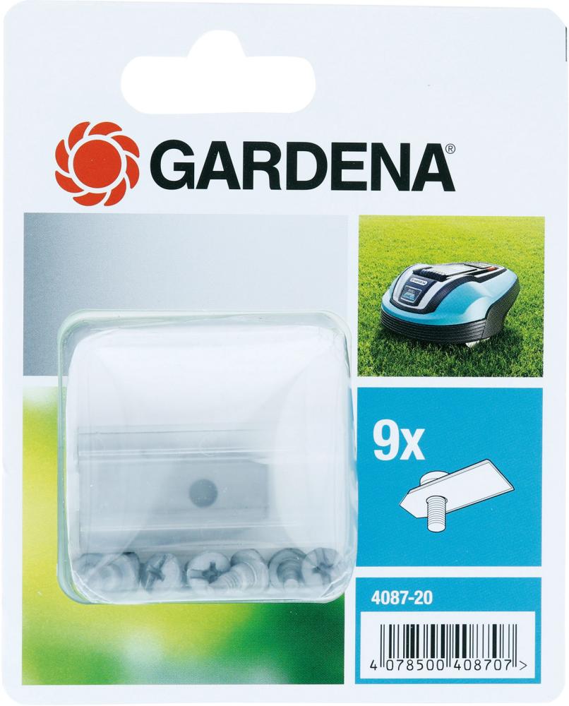 Gardena Ersatzmesser für Mäh-Roboter R40Li 4087-20