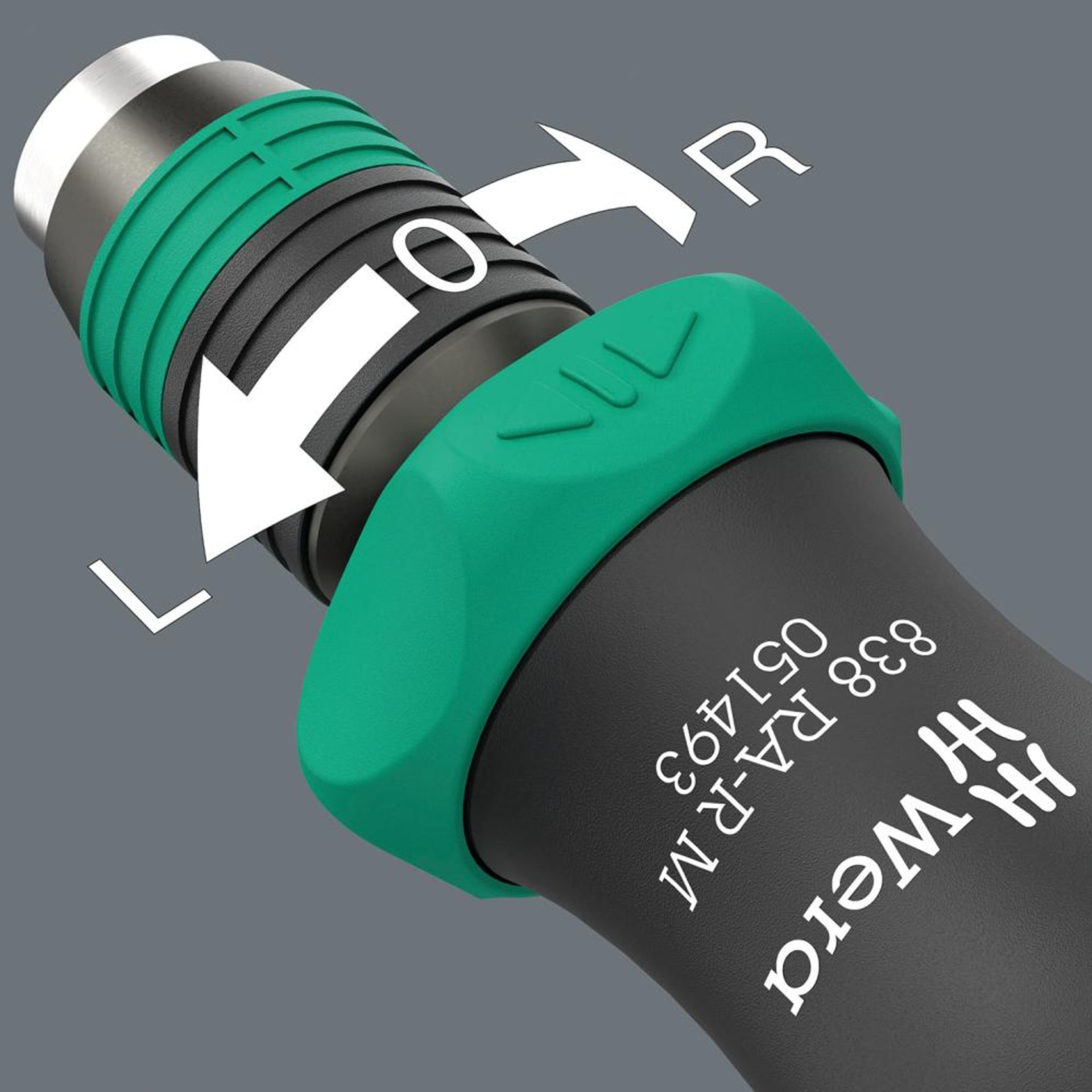 Bit-Handhalter mit Ratschenfunktion und Schnellwechselhalter Wera