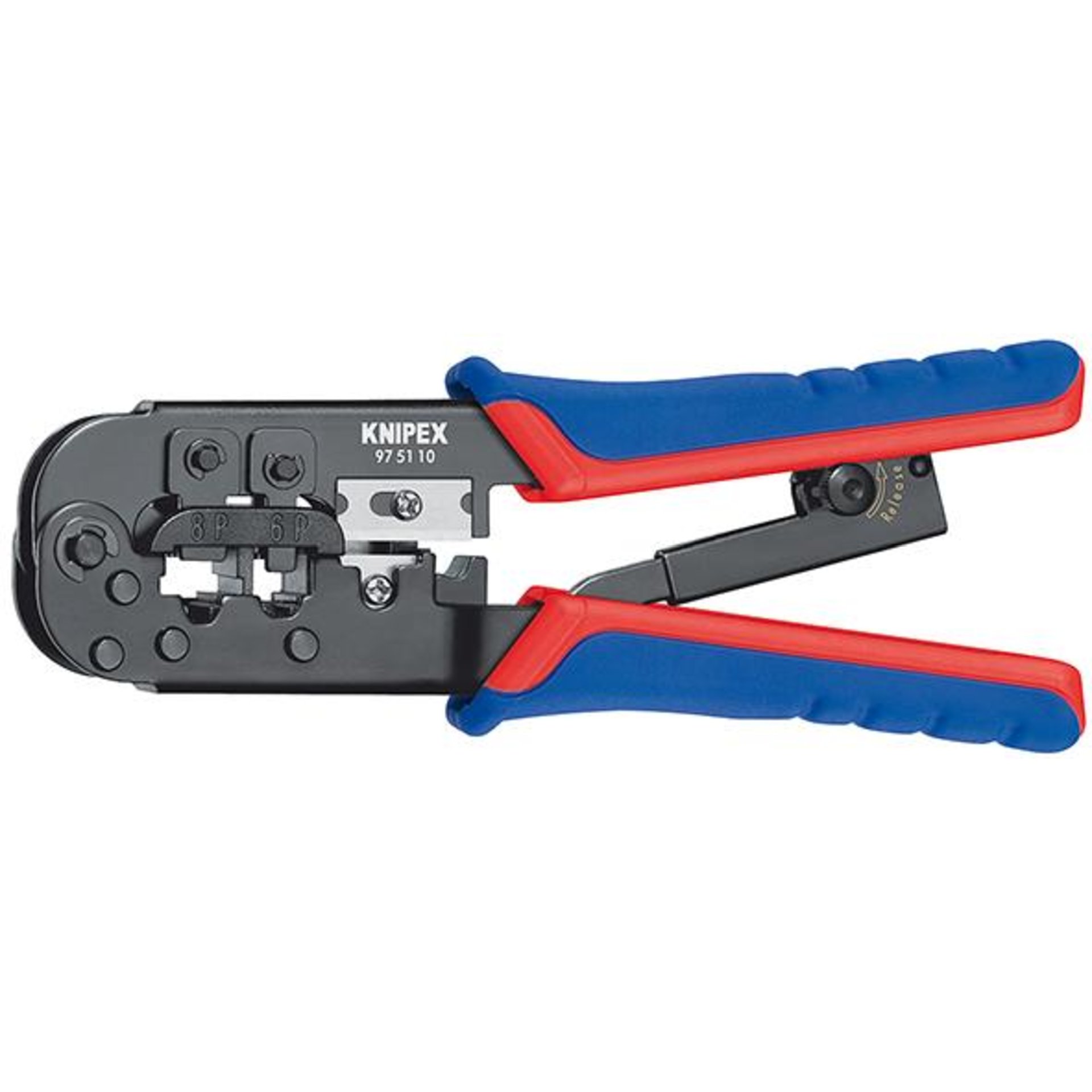 Crimp-Hebelzange Western 6/8-polig KNIPEX