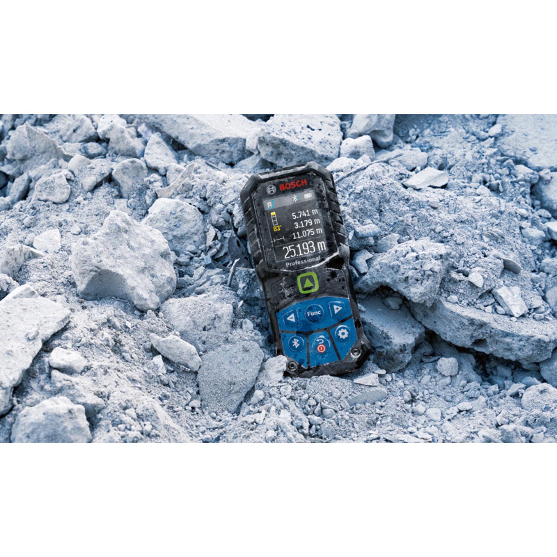 Laser-Entfernungsmesser GLM 50-27 CG, BA 3.7V 1.0Ah A + USB-C®-Kabel