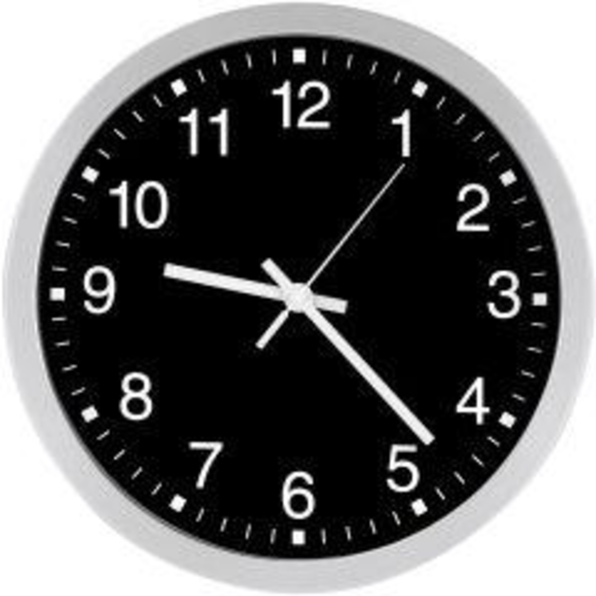 Wanduhr, elegantes Design