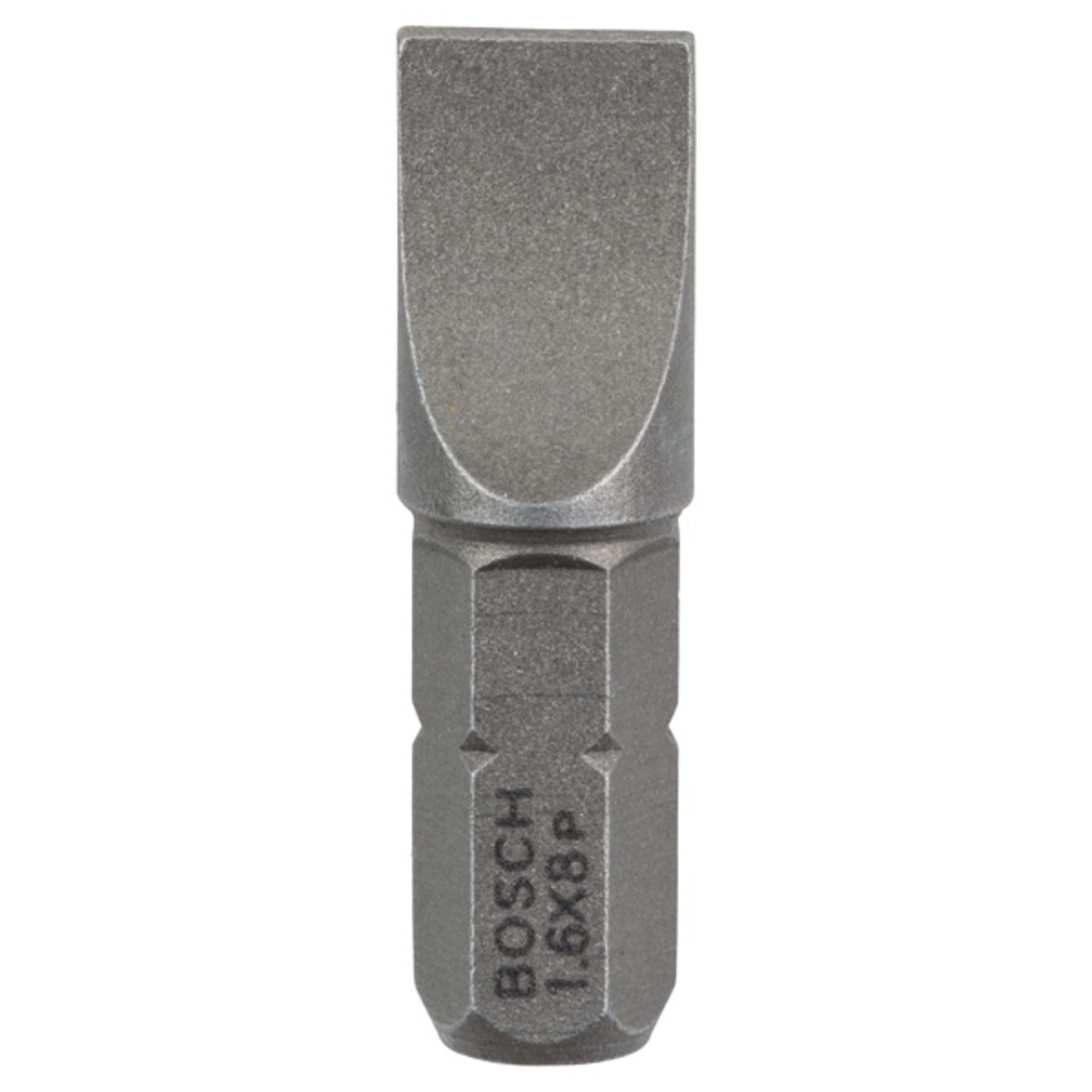 Schrauberbit Extra-Hart S 1,6 x 8,0, 25 mm, 3er-Pack