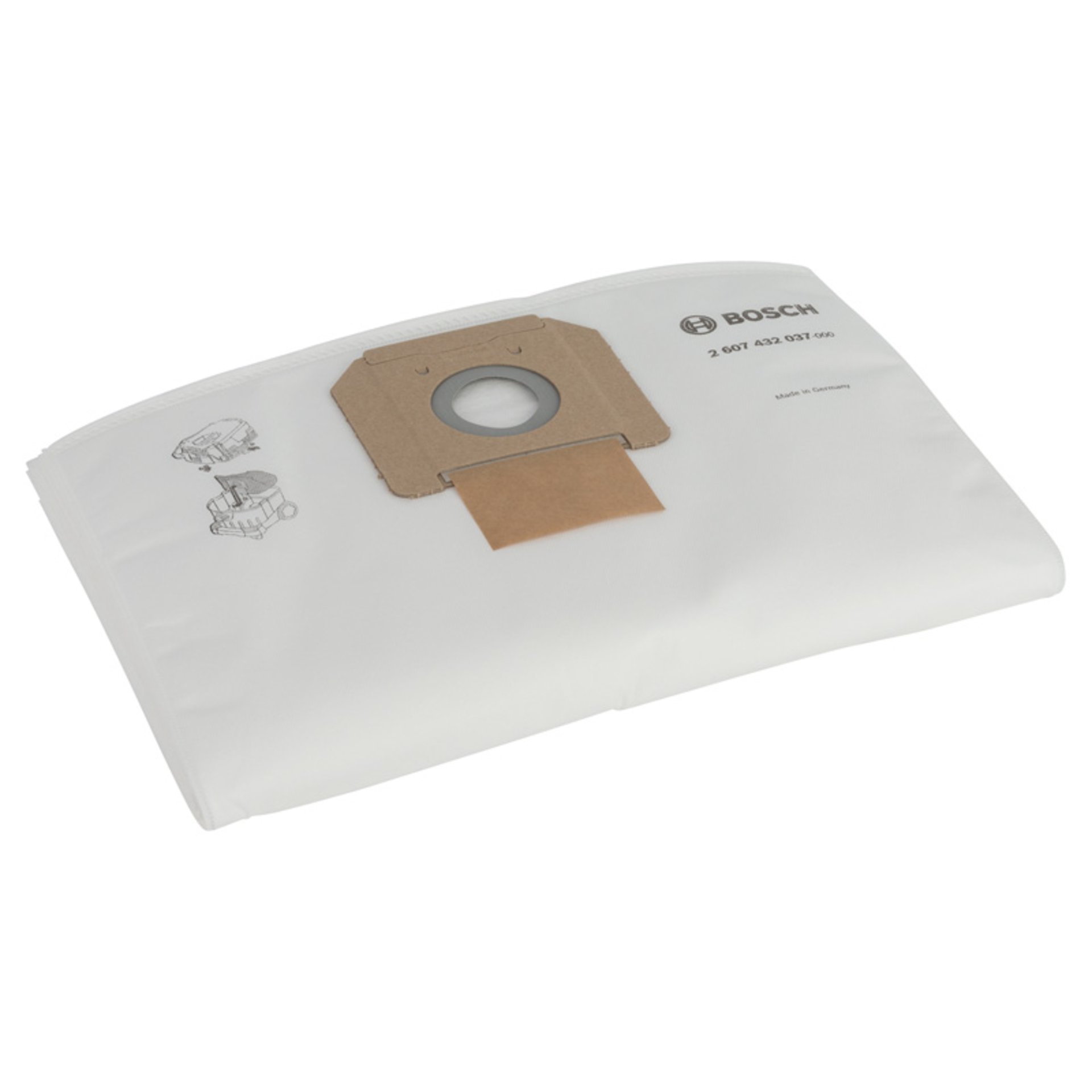 Vliesfilterbeutel für GAS 35 L AFC; GAS 35 L SFC+; GAS 35 M AFC
