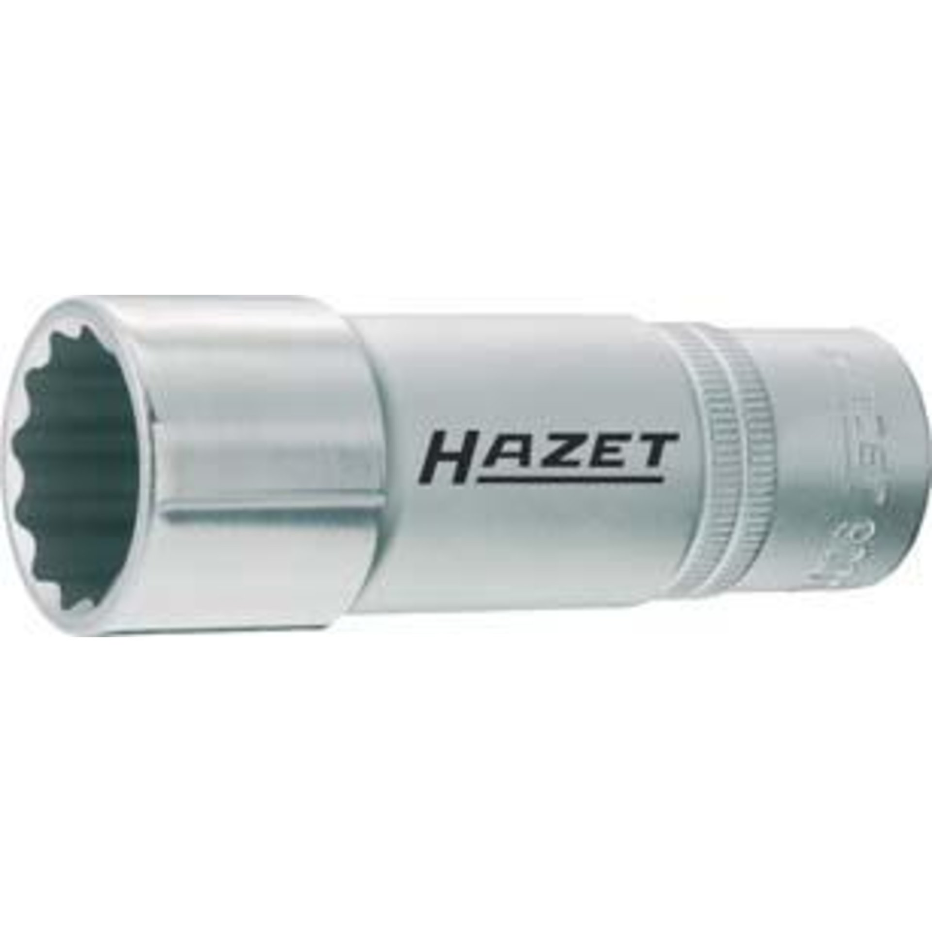 Steckschlüsseleinsatz 12-kant 1/2" 27mm lang Hazet