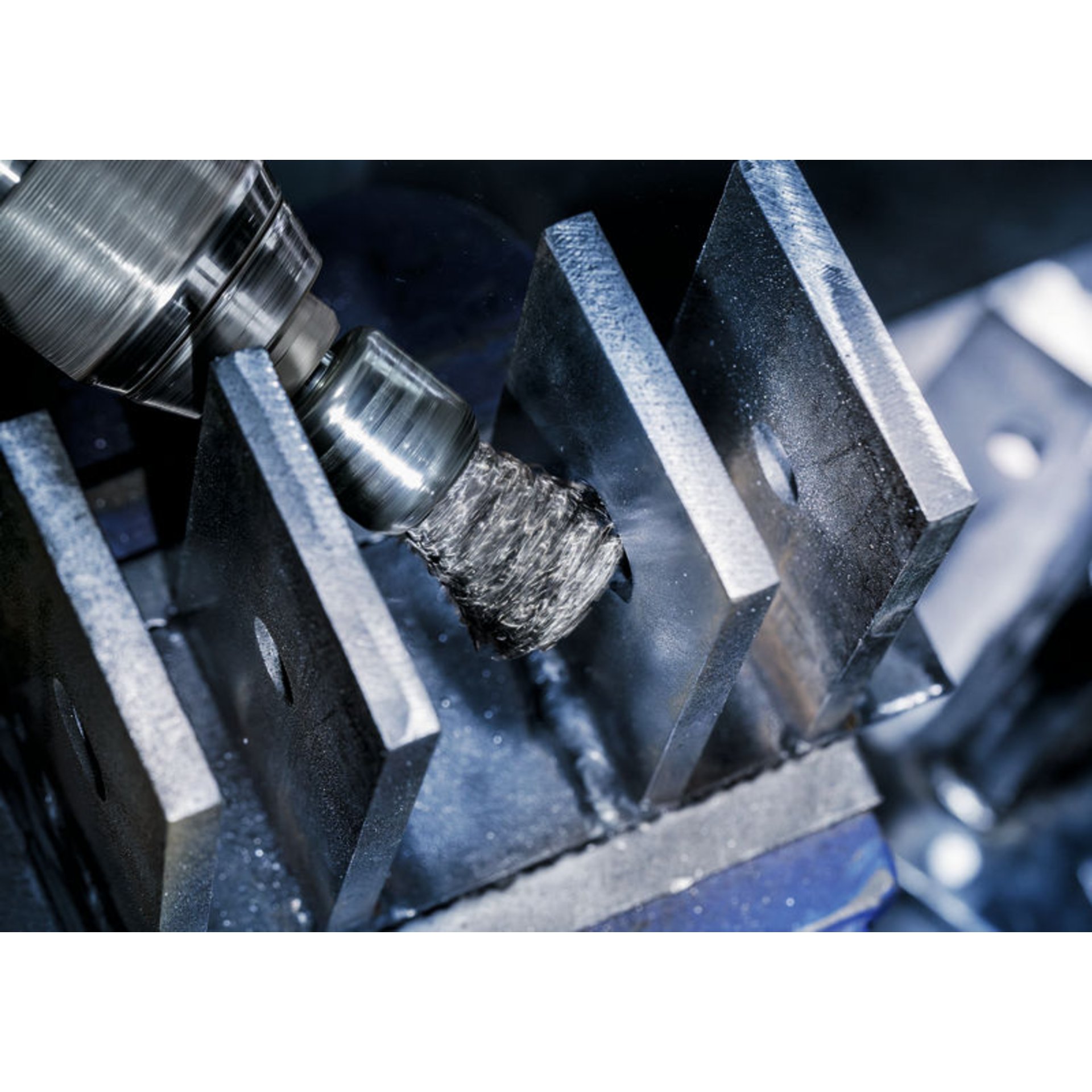 PRO Metal clean Topfbürste, gerader Schaft, 15 x 0,2 mm