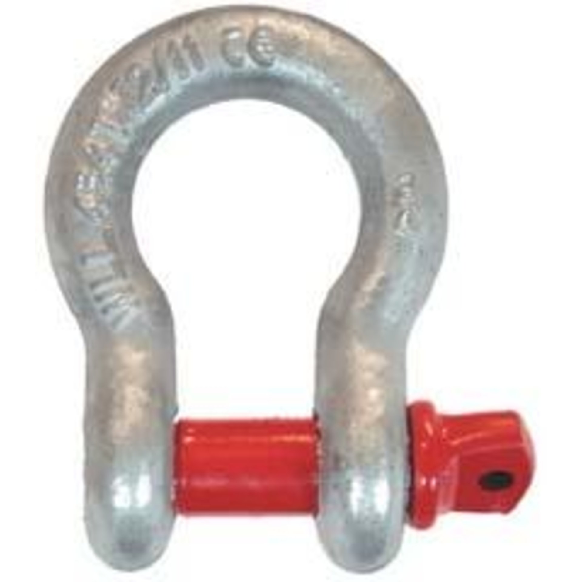 Schäkel, geschweifte Form