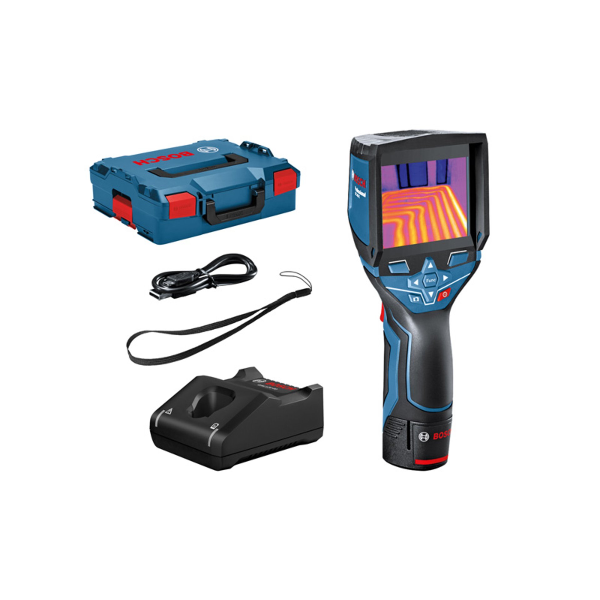 Wärmebildkamera GTC 400 C, 1 x Akku GBA 12V 2.0Ah